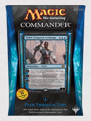 Deck Commander 2014 - Peer Through Time - Magic: The Gathering - MoxLand