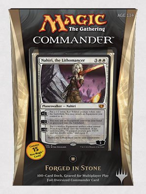 Deck Commander 2014 - Forged in Stone - Magic: The Gathering - MoxLand