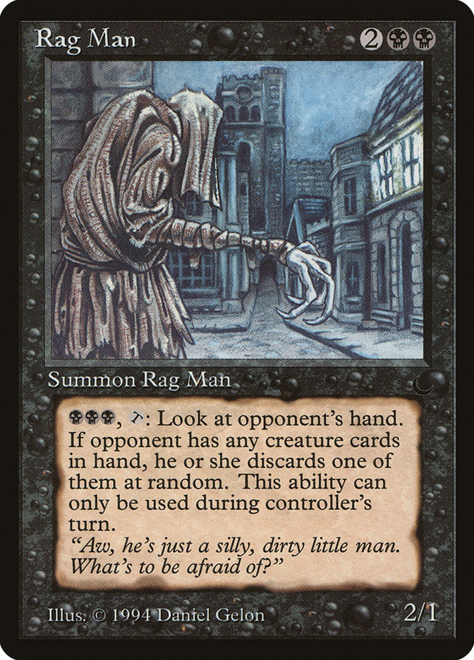 Trapeiro / Rag Man - Magic: The Gathering - MoxLand