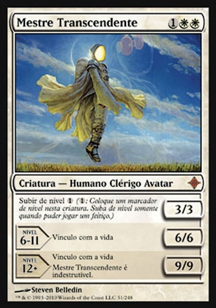 Mestre Transcendente / Transcendent Master - Magic: The Gathering - MoxLand