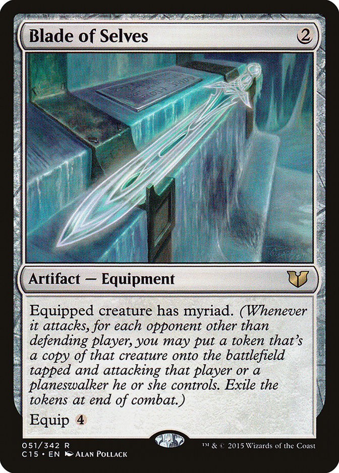 Blade of Selves / Blade of Selves - Magic: The Gathering - MoxLand