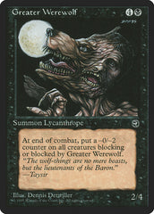 O Grande Lobisomem / Greater Werewolf - Magic: The Gathering - MoxLand