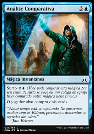 Análise Comparativa / Comparative Analysis - Magic: The Gathering - MoxLand