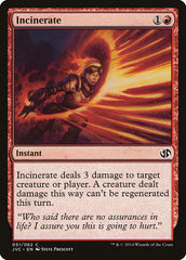 Incinerar / Incinerate - Magic: The Gathering - MoxLand