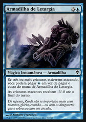 Armadilha de Letargia / Lethargy Trap - Magic: The Gathering - MoxLand