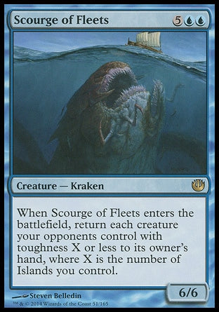 Flagelo das Frotas / Scourge of Fleets - Magic: The Gathering - MoxLand