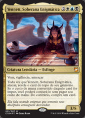 Yennett, Soberana Enigmática / Yennett, Cryptic Sovereign - Magic: The Gathering - MoxLand