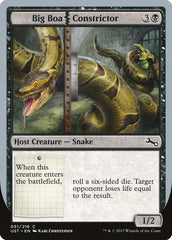 Big Boa Constrictor - Magic: The Gathering - MoxLand