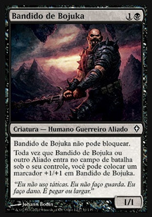 Bandido de Bojuka / Bojuka Brigand - Magic: The Gathering - MoxLand