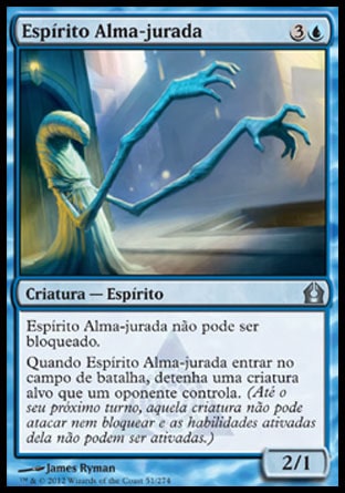 Espírito Alma-jurada / Soulsworn Spirit - Magic: The Gathering - MoxLand