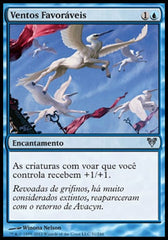 Ventos Favoráveis / Favorable Winds - Magic: The Gathering - MoxLand