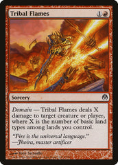 Chamas Tribais / Tribal Flames - Magic: The Gathering - MoxLand