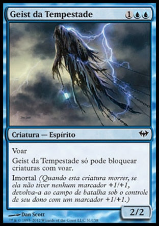 Geist da Tempestade / Stormbound Geist - Magic: The Gathering - MoxLand