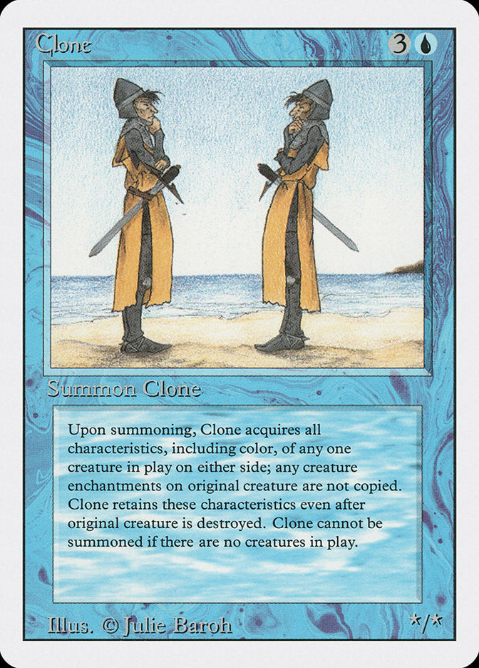 Clone - Magic: The Gathering - MoxLand