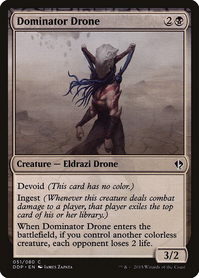 Zangão Dominador / Dominator Drone - Magic: The Gathering - MoxLand