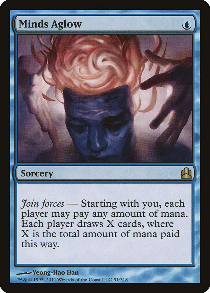 Mentes Brilhantes / Minds Aglow - Magic: The Gathering - MoxLand