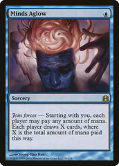 Mentes Brilhantes / Minds Aglow - Magic: The Gathering - MoxLand