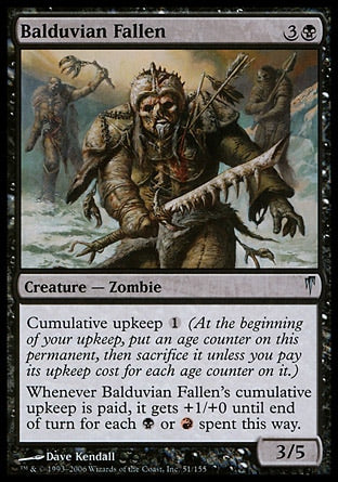 Defuntos Balduvianos / Balduvian Fallen - Magic: The Gathering - MoxLand