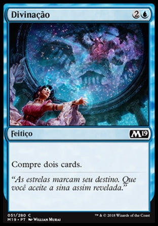 Divinação / Divination - Magic: The Gathering - MoxLand