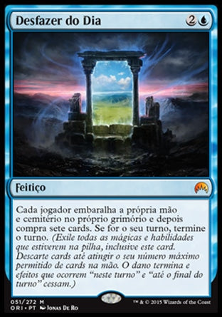 Desfazer do Dia / Day's Undoing - Magic: The Gathering - MoxLand