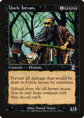 Tio Istvan / Uncle Istvan - Magic: The Gathering - MoxLand