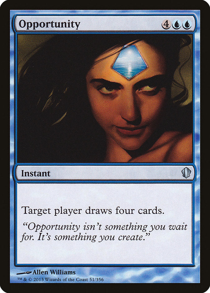 Oportunidade / Opportunity - Magic: The Gathering - MoxLand