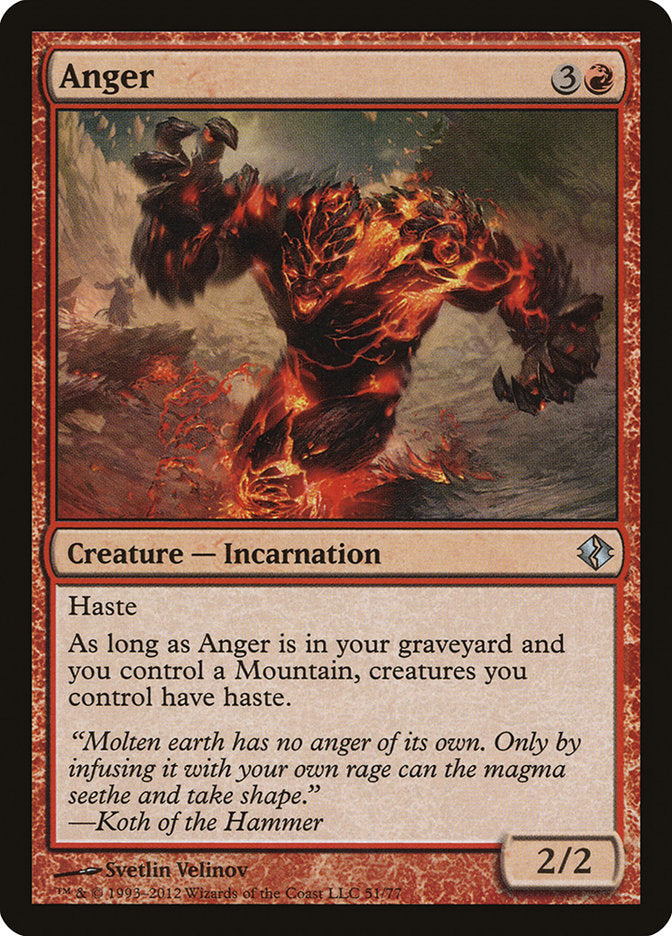 Ira / Anger - Magic: The Gathering - MoxLand