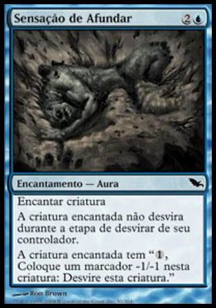 Sensação de Afundar / Sinking Feeling - Magic: The Gathering - MoxLand