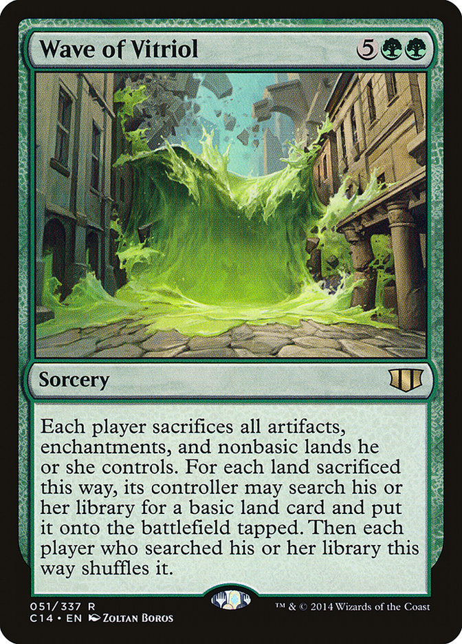 Wave of Vitriol / Wave of Vitriol - Magic: The Gathering - MoxLand