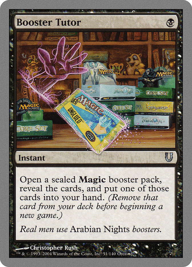 Booster Tutor - Magic: The Gathering - MoxLand