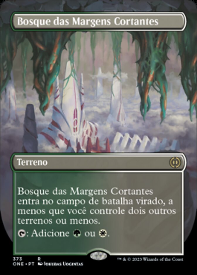 Bosque das Margens Cortantes / Razorverge Thicket - Magic: The Gathering - MoxLand