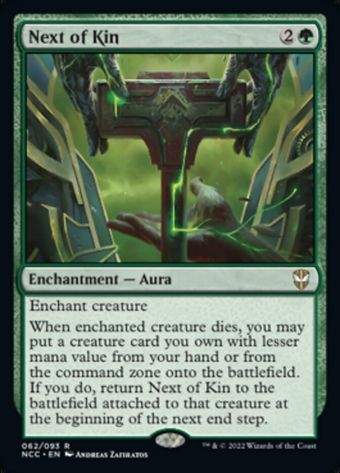 Parente Próximo / Next of Kin - Magic: The Gathering - MoxLand