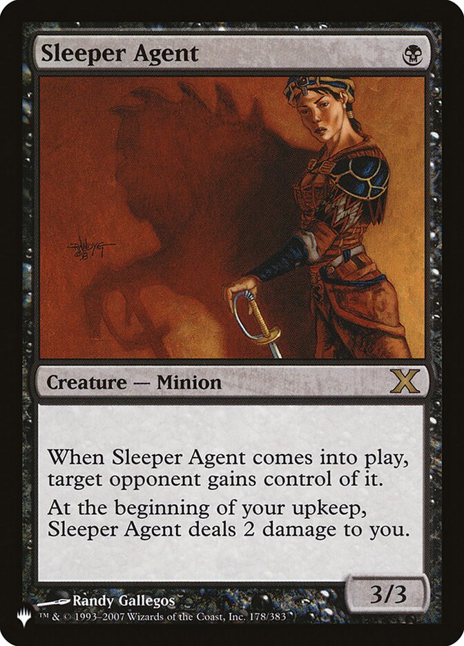 Agente Adormecido / Sleeper Agent - Magic: The Gathering - MoxLand