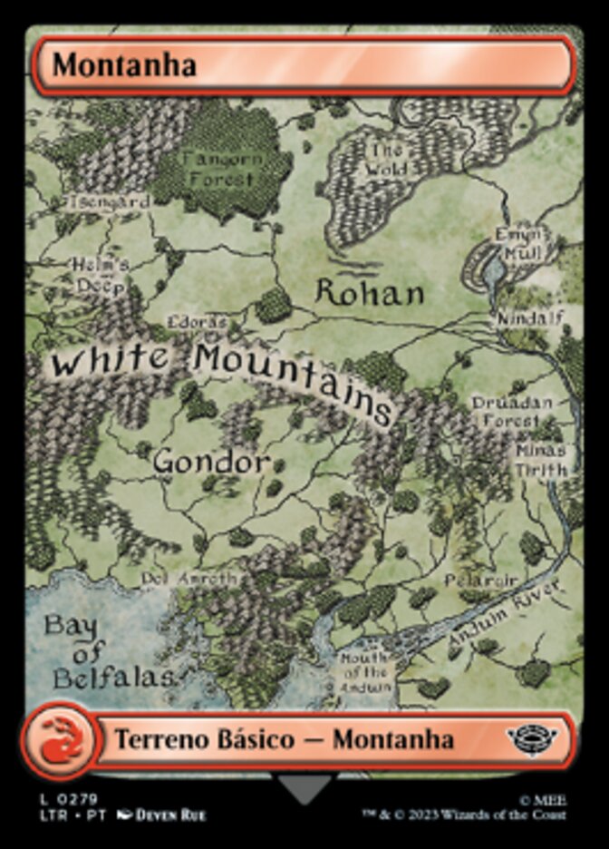 Montanha / Mountain - Magic: The Gathering - MoxLand