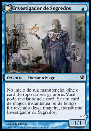 Investigador de Segredos / Delver of Secrets - Magic: The Gathering - MoxLand