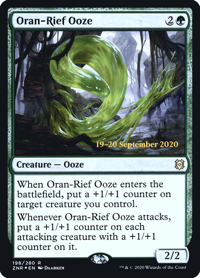 Lodo de Oran-Rief / Oran-Rief Ooze - Magic: The Gathering - MoxLand