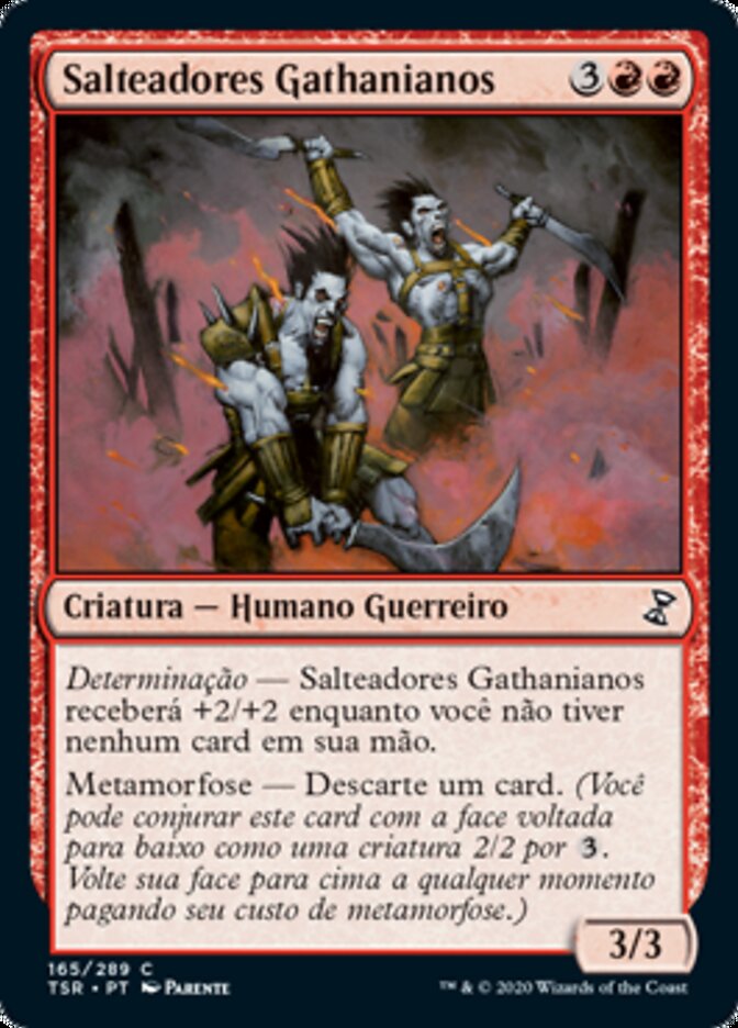 Salteadores Gathanianos / Gathan Raiders - Magic: The Gathering - MoxLand