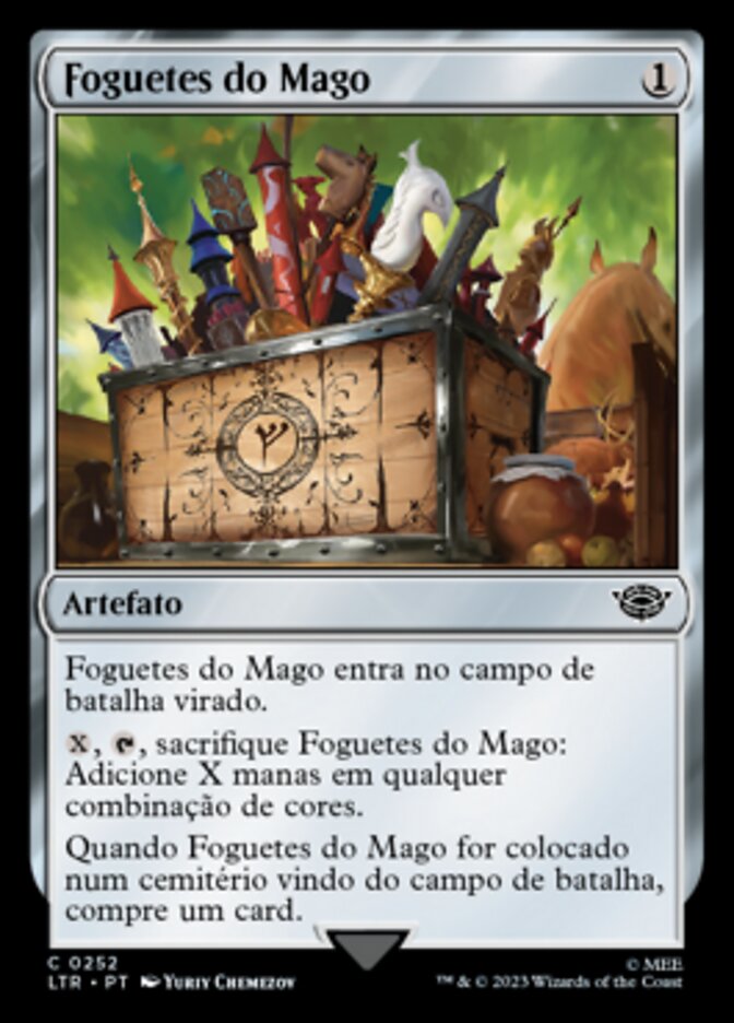 Foguetes do Mago / Wizard's Rockets - Magic: The Gathering - MoxLand