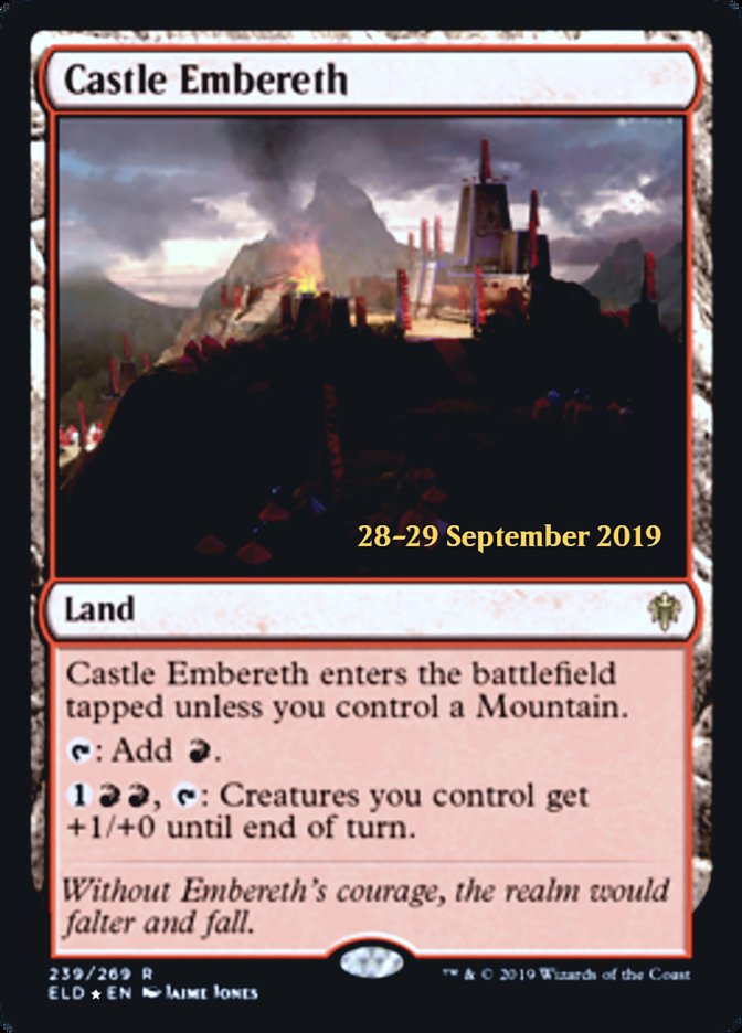 Castelo de Brasoreth / Castle Embereth - Magic: The Gathering - MoxLand