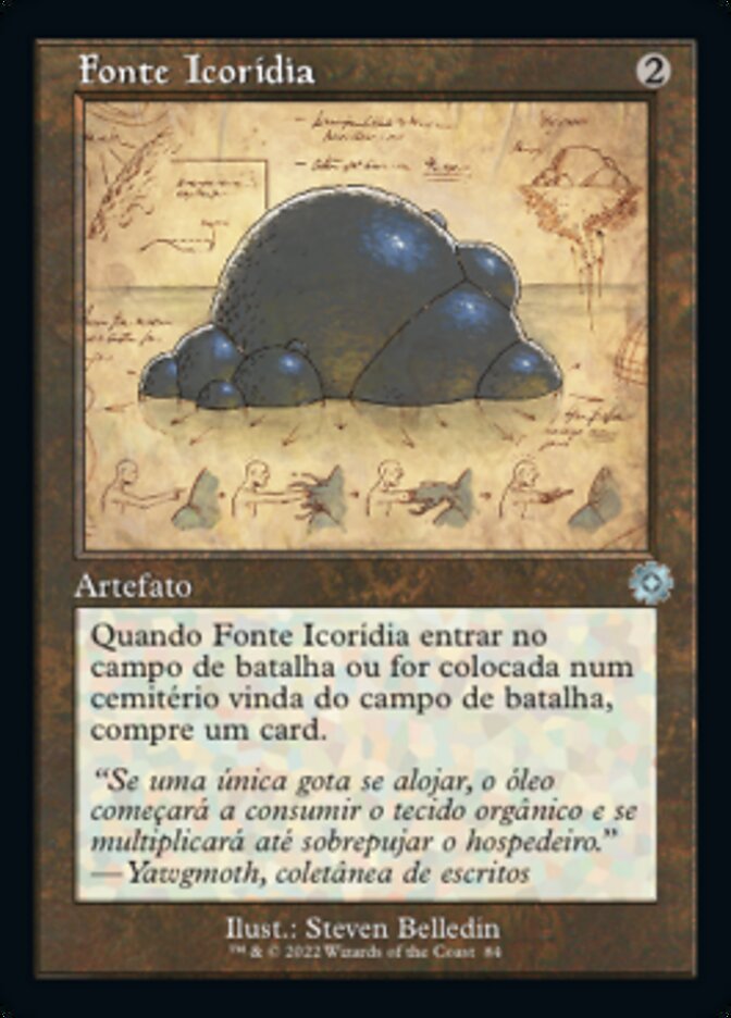 Fonte Icorídia / Ichor Wellspring - Magic: The Gathering - MoxLand