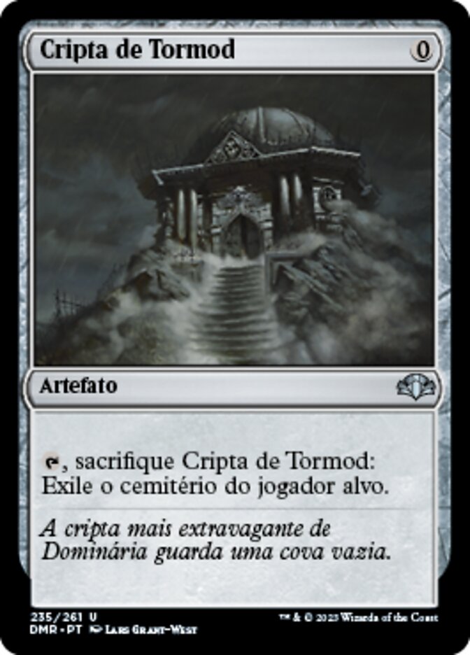 Cripta de Tormod / Tormod's Crypt - Magic: The Gathering - MoxLand