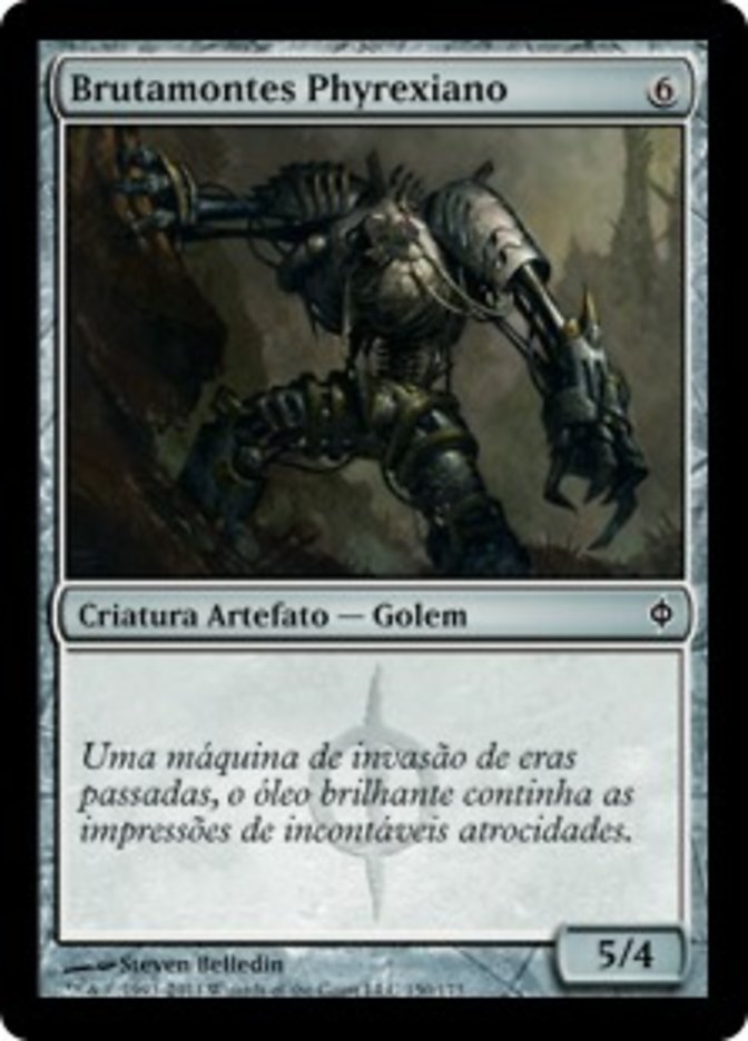 Brutamontes Phyrexiano / Phyrexian Hulk - Magic: The Gathering - MoxLand