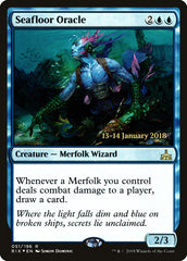 Oráculo do Fundo do Mar / Seafloor Oracle - Magic: The Gathering - MoxLand