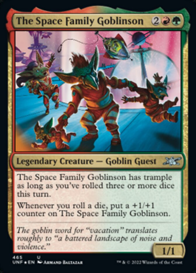 The Space Family Goblinson - Magic: The Gathering - MoxLand