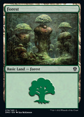 Floresta / Forest - Magic: The Gathering - MoxLand