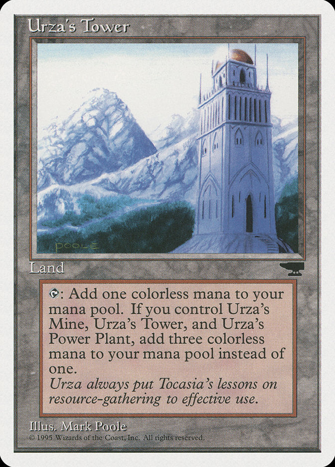 Torre de Urza / Urza's Tower - Magic: The Gathering - MoxLand