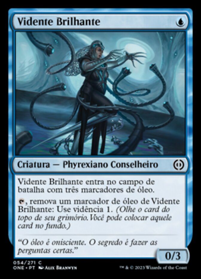 Vidente Brilhante / Glistener Seer - Magic: The Gathering - MoxLand