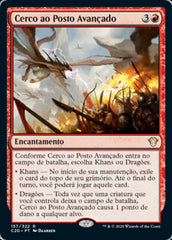 Cerco ao Posto Avançado / Outpost Siege - Magic: The Gathering - MoxLand