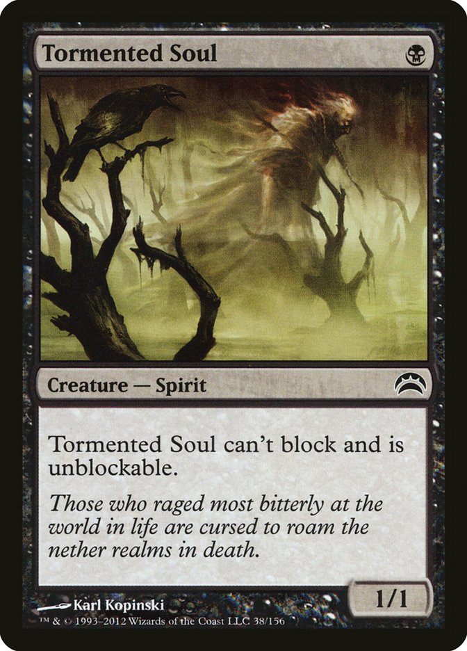 Alma Atormentada / Tormented Soul - Magic: The Gathering - MoxLand