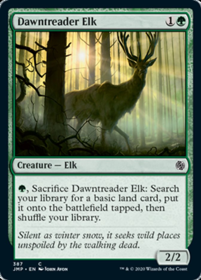 Alce Viajante da Aurora / Dawntreader Elk - Magic: The Gathering - MoxLand